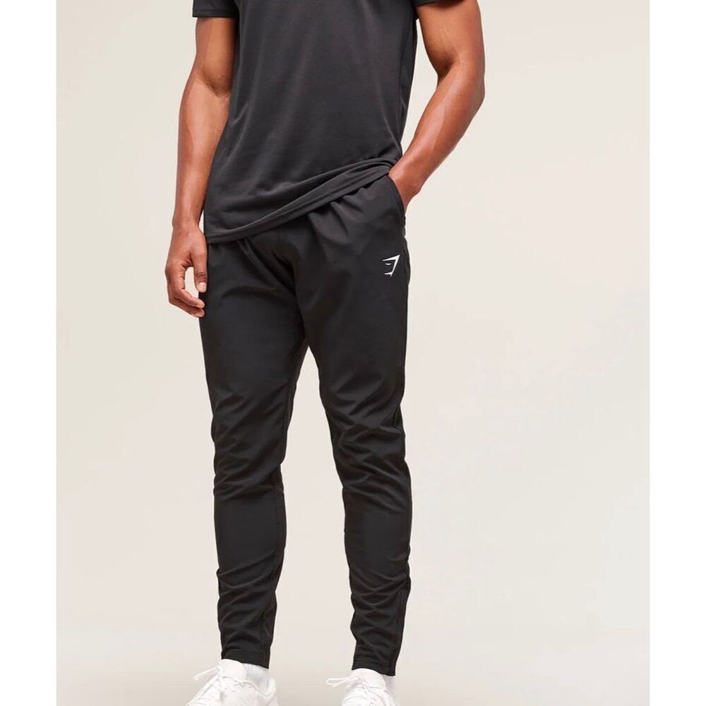 Gymshark ARRIVAL WOVEN TALL JOGGERS size medium